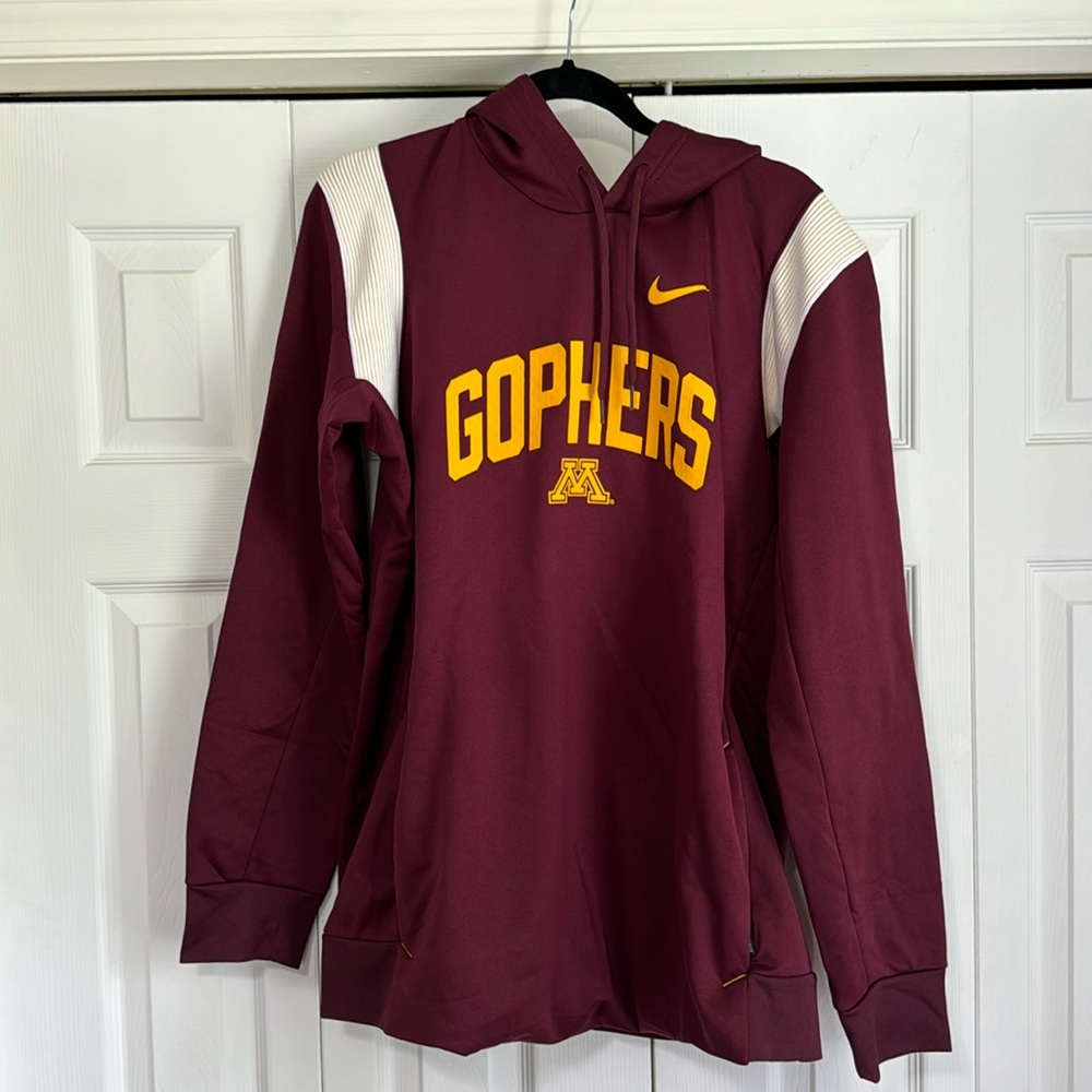 Minnesota Gophers Nike Thermafit Hoodie
